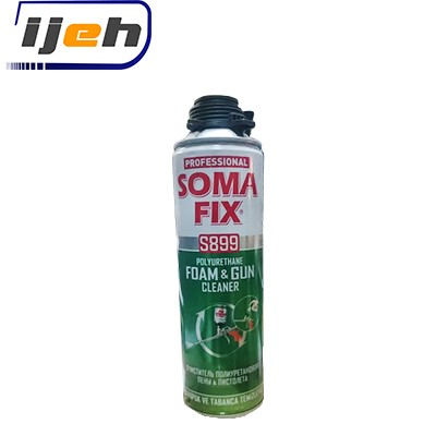 پاک کننده فوم پلی اورتان سما فیکس foam & Gun cleaner S899