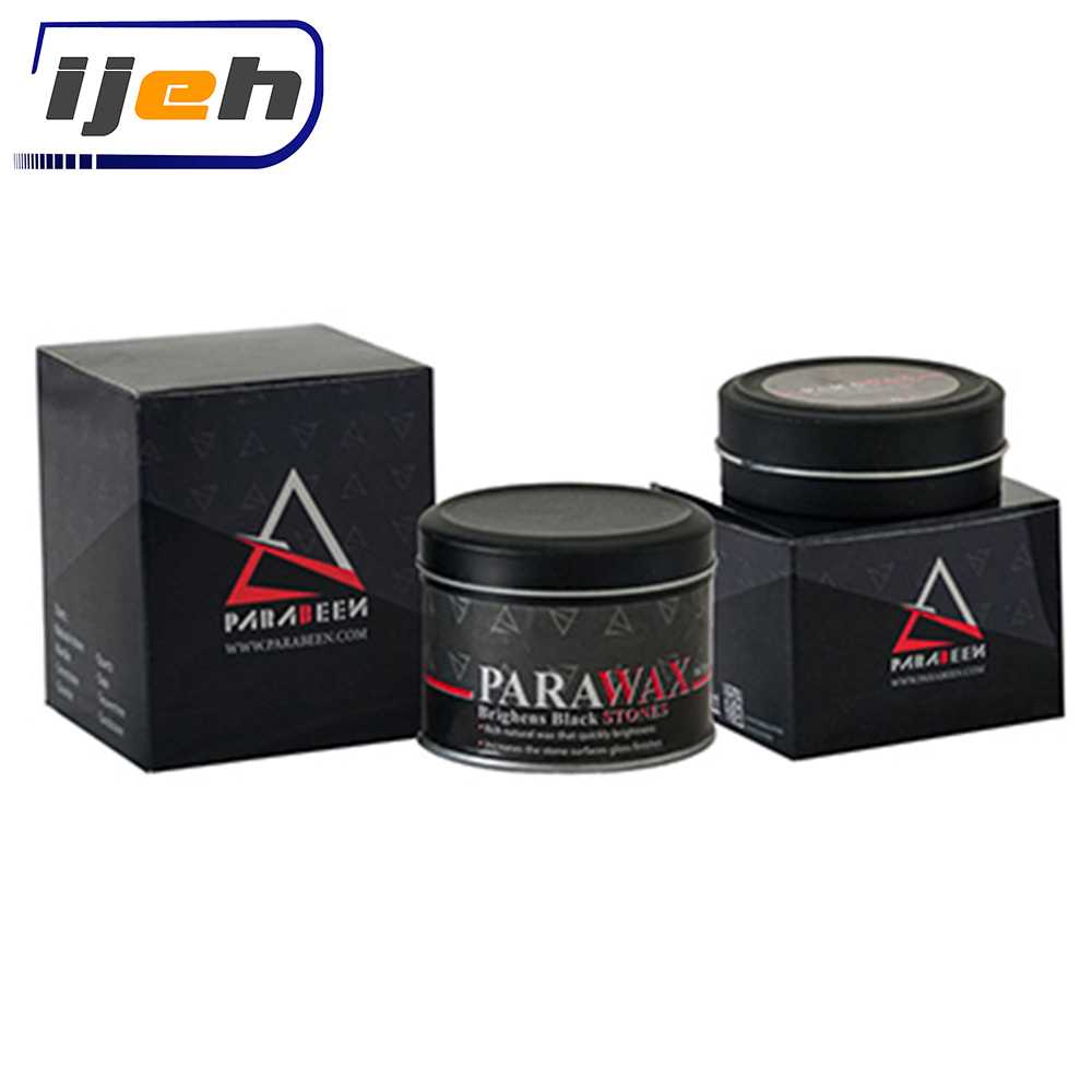 فروش عمده واکس سنگ و نانو پولیش مشکی پارابین PARAWAX Black Nano Stone Polish 165gr - آیژه فروش عمده واکس سنگ و نانو پولیش مشکی پارابین PARAWAX Black Nano Stone Polish 165gr - آیژه
