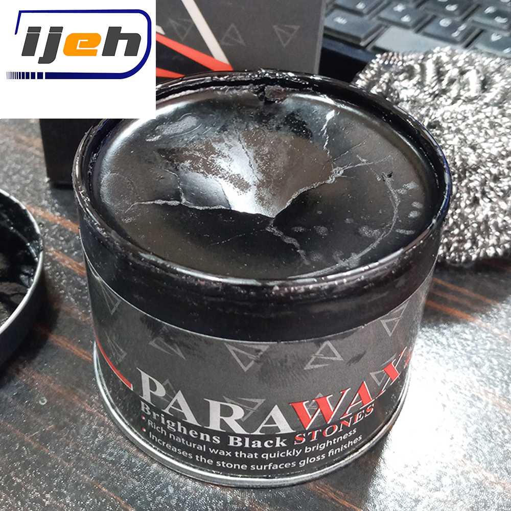 قیمت واکس سنگ و نانو پولیش مشکی پارابین PARAWAX Black Nano Stone Polish 165gr - آیژه قیمت واکس سنگ و نانو پولیش مشکی پارابین PARAWAX Black Nano Stone Polish 165gr - آیژه