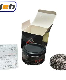 کاربرد واکس سنگ و نانو پولیش مشکی پارابین PARAWAX Black Nano Stone Polish 165gr - آیژه
