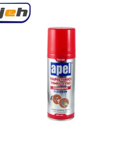 خرید پاک کننده و حلال چسب 123 برند میتراپل - Mitreapel At100 Adhesive Cleaner 200ml - آیژه