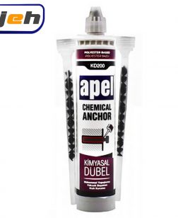 خرید چسب کارتریجی کاشت میلگرد اپل Chemical anchor apel KD200- آیژه