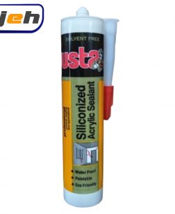 خرید درزگیر اکریلیک سیلیکونیزه اوستافیکس Siliconized Acrylic Sealant Ustafix- آیژه