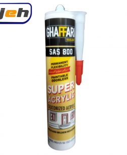 خرید درزگیر سوپر اکریلیک غفاری GHAFFARI SUPER ACRYLIC SEALANT- آیژه