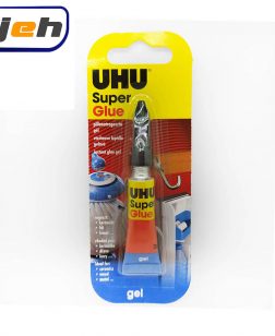 خرید چسب ژل قطره ای سوپرگلو اوهو UHU super glue gel 2g- آیژه