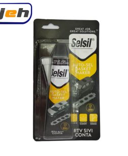 فروش چسب واشر ساز اتوسل مدل rtv سلسیل selsil auto sel 85gr- آیژه