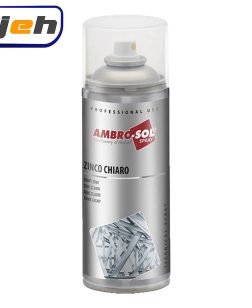 خرید اسپری زینک گالوانیزه آمبروسل نقره ای AMBRO SOL spray zinco chiaro 400ml- آیژه