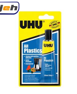 خرید چسب اوهو مخصوص پلاستیک UHU all plastics 30gr- آیژه