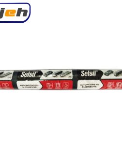 خرید چسب پلی اورتان سوسیسی سلسیل سفید پی یو50 SELSIL pu50 adhesive white sausage 600ml- آیژه