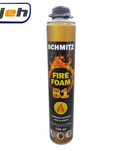 مزایای اسپری فوم پلی اورتان ضد حریق B1 اشمیتز SCHMITZ fire foam B1 750ml- آیژه