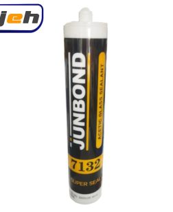 خرید چسب همه کاره سیلیکون اسیدی سفید جانباند Junbond Acetic Glass Sealant 7132 300ml - JB7132- آیژه