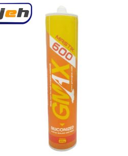 فروش درزگیر ماستیک سیلیکونیزه مشکی جیمکس Gmax 600 Siliconized Acrylic Anti Freeze 400gr- آیژه