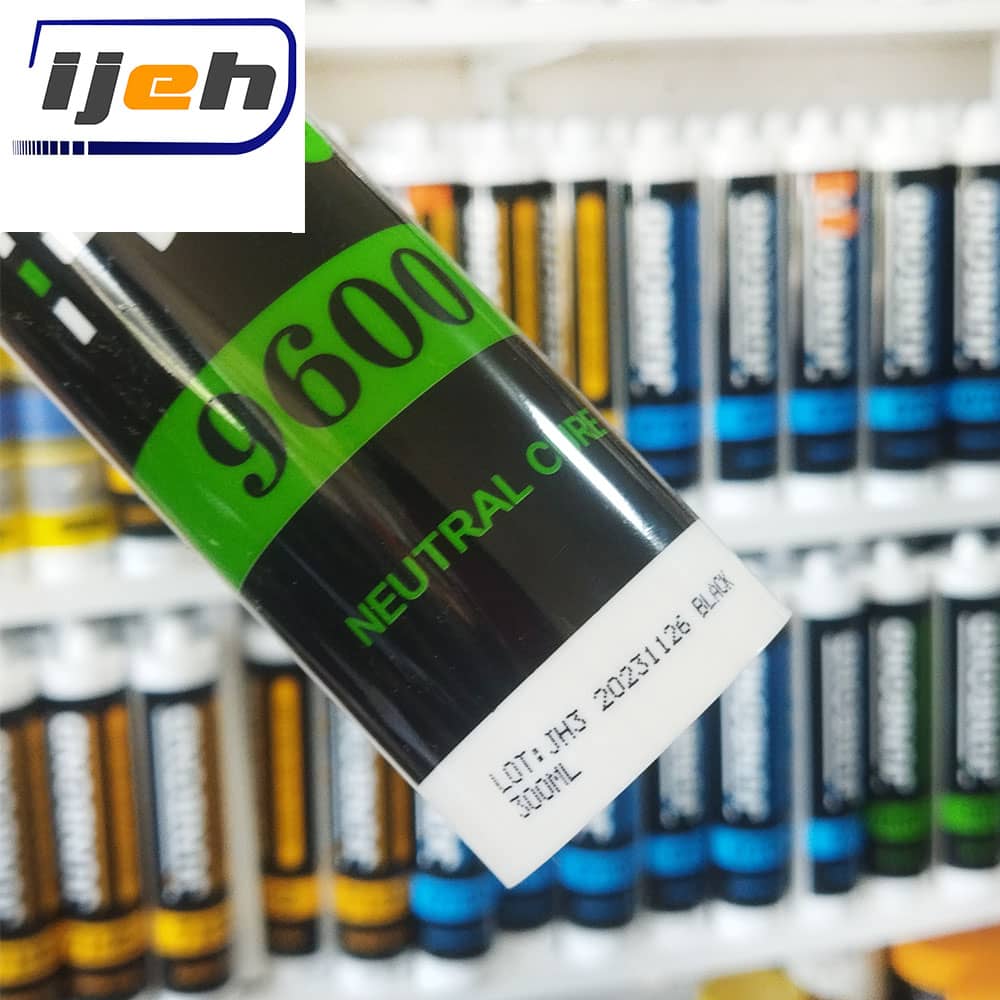 تاریخ انقضاء چسب سیلیکون خنثی مشکی جانباند مدل 9600 - Junbond 9600 Multi Purpose Weatherproof Sealant Neutral Cure Black 300ml- آیژه تاریخ انقضاء چسب سیلیکون خنثی مشکی جانباند مدل 9600 - Junbond 9600 Multi Purpose Weatherproof Sealant Neutral Cure Black 300ml- آیژه