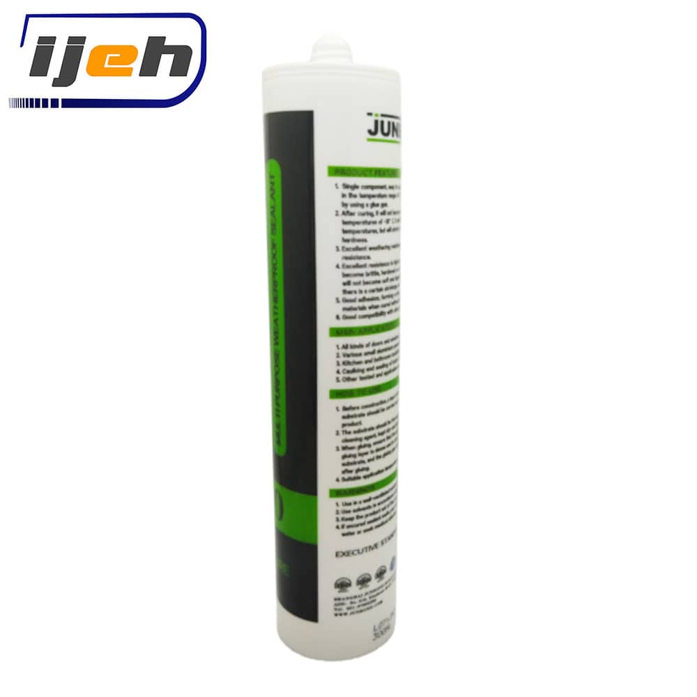 خرید چسب سیلیکون خنثی مشکی جانباند مدل 9600 - Junbond 9600 Multi Purpose Weatherproof Sealant Neutral Cure Black 300ml- آیژه خرید چسب سیلیکون خنثی مشکی جانباند مدل 9600 - Junbond 9600 Multi Purpose Weatherproof Sealant Neutral Cure Black 300ml- آیژه