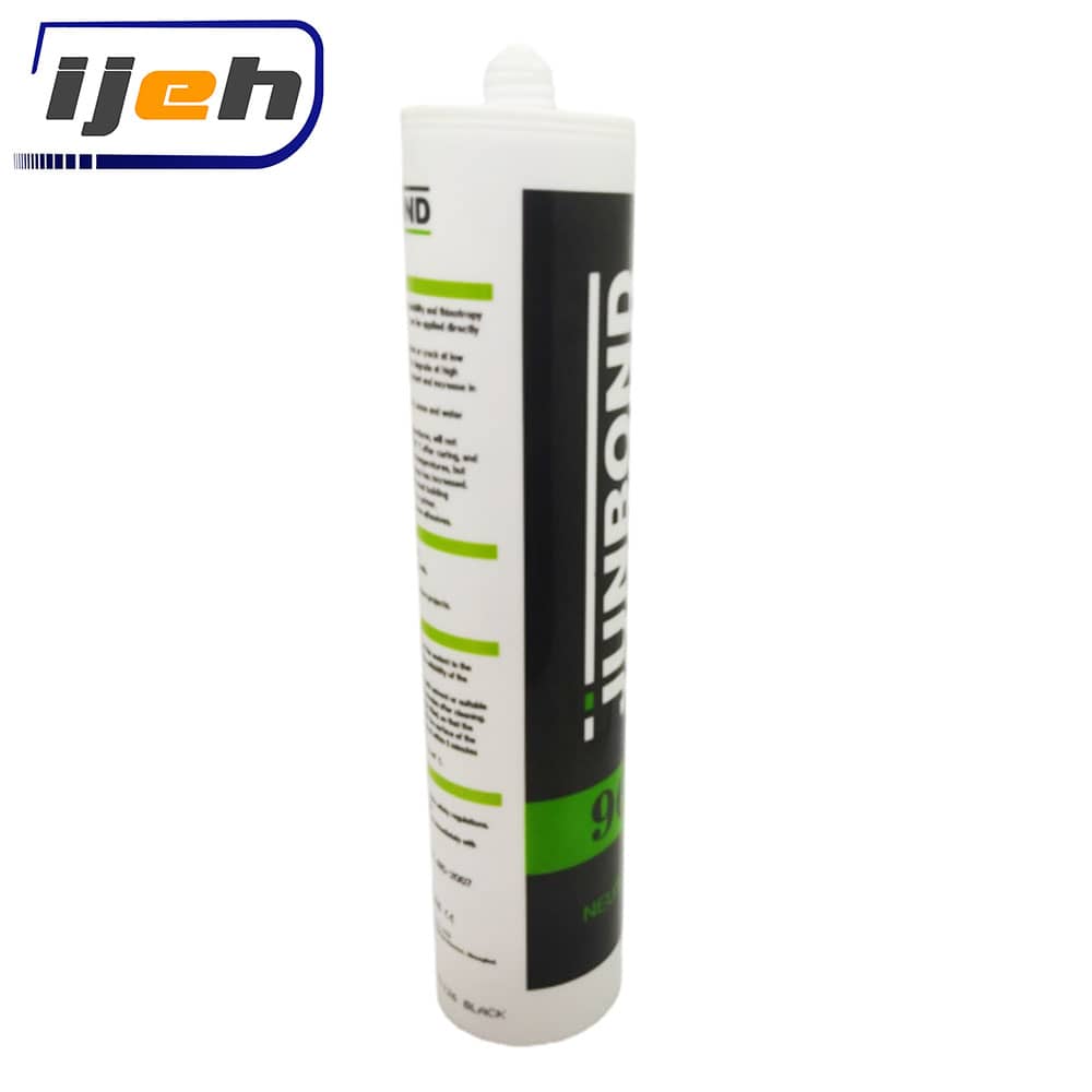 فروش چسب سیلیکون خنثی مشکی جانباند مدل 9600 - Junbond 9600 Multi Purpose Weatherproof Sealant Neutral Cure Black 300ml- آیژه فروش چسب سیلیکون خنثی مشکی جانباند مدل 9600 - Junbond 9600 Multi Purpose Weatherproof Sealant Neutral Cure Black 300ml- آیژه