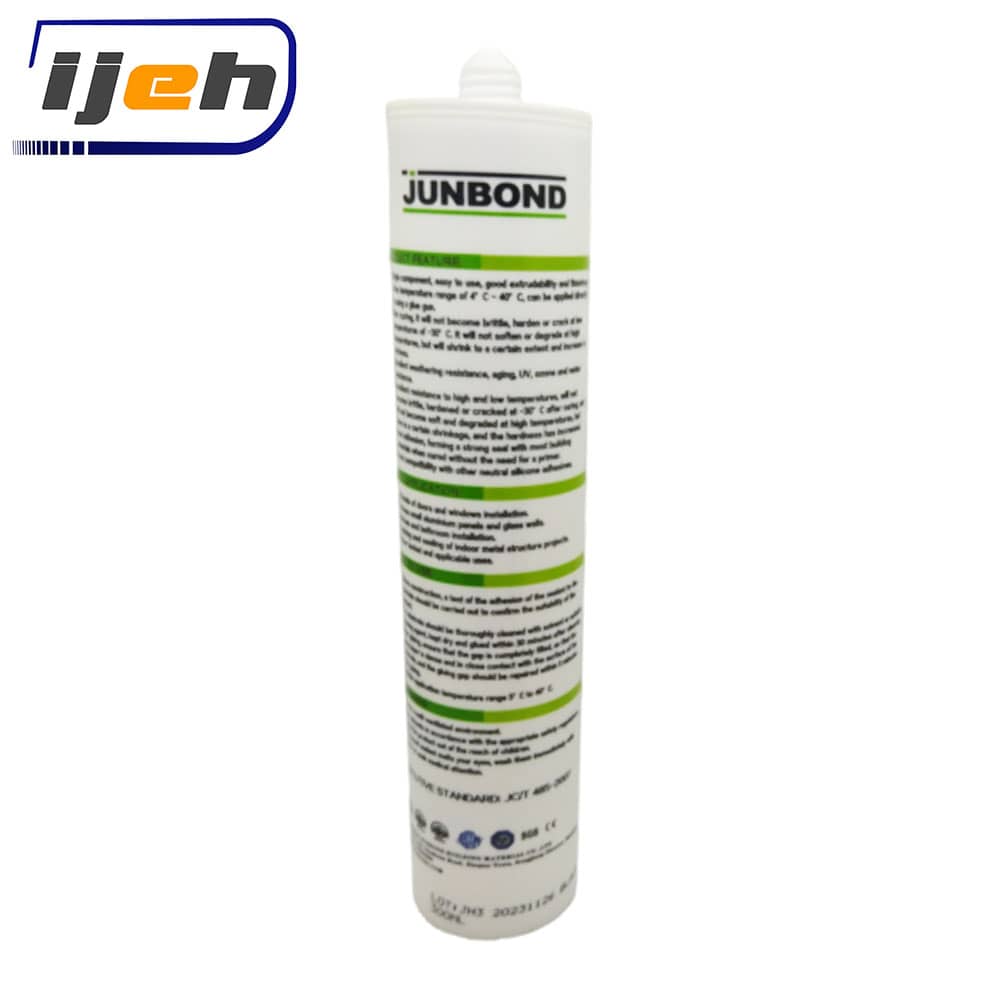 قیمت چسب سیلیکون خنثی مشکی جانباند مدل 9600 - Junbond 9600 Multi Purpose Weatherproof Sealant Neutral Cure Black 300ml- آیژه قیمت چسب سیلیکون خنثی مشکی جانباند مدل 9600 - Junbond 9600 Multi Purpose Weatherproof Sealant Neutral Cure Black 300ml- آیژه