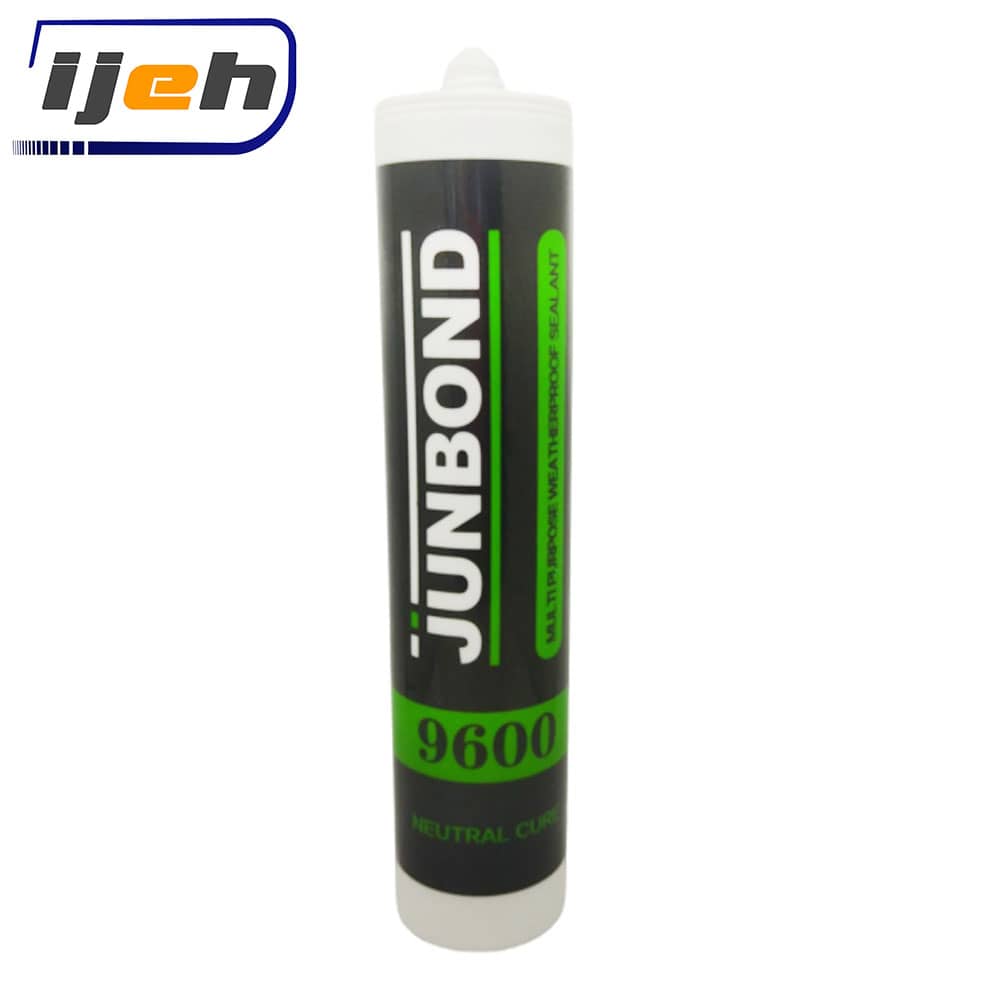 مرکز خرید چسب سیلیکون خنثی مشکی جانباند مدل 9600 - Junbond 9600 Multi Purpose Weatherproof Sealant Neutral Cure Black 300ml- آیژه مرکز خرید چسب سیلیکون خنثی مشکی جانباند مدل 9600 - Junbond 9600 Multi Purpose Weatherproof Sealant Neutral Cure Black 300ml- آیژه