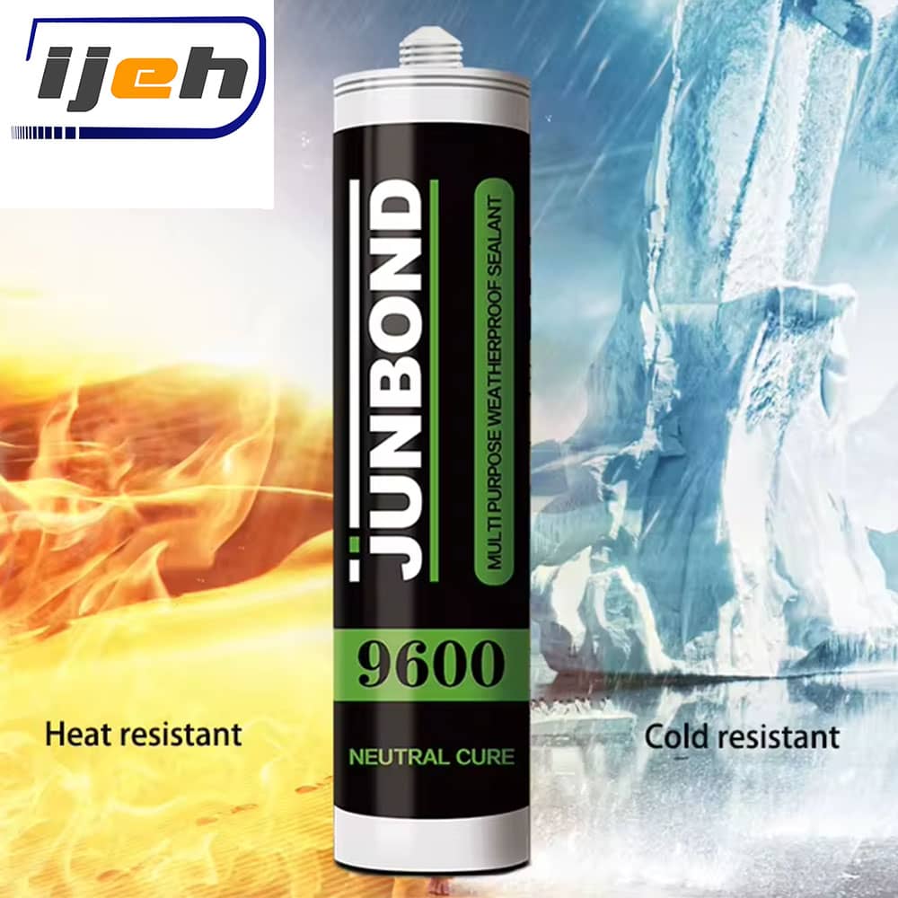 ویژگی های چسب سیلیکون خنثی مشکی جانباند مدل 9600 - Junbond 9600 Multi Purpose Weatherproof Sealant Neutral Cure Black 300ml- آیژه ویژگی های چسب سیلیکون خنثی مشکی جانباند مدل 9600 - Junbond 9600 Multi Purpose Weatherproof Sealant Neutral Cure Black 300ml- آیژه