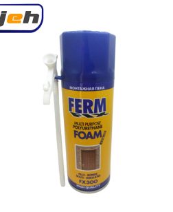 کاربرد اسپری فوم پلی اورتان فرم فیکس شلنگی Ferm Fix Multi Purpose Polyurethane Foam Fx300 300ml - Fx300- آیژه