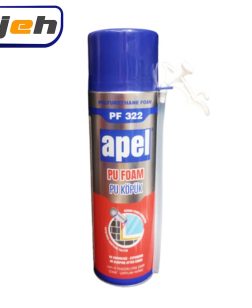 فروش اسپری فوم پلی اورتان اپل – Apel PF322 Pu Foam 300g- آیژه