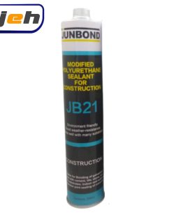 خرید عمده چسب پلی اورتان اصلاح شده کارتریج مشکی جانباند مدل Junbond Modified Black Pu36 Sealant For Construction 300ml – Jb21- آیژه