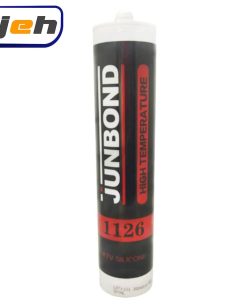 قیمت عمده چسب سیلیکون حرارتی قرمز جانباند مدل Junbond High Temperature Rtv Silicone 300ml – Jb1126- آیژه