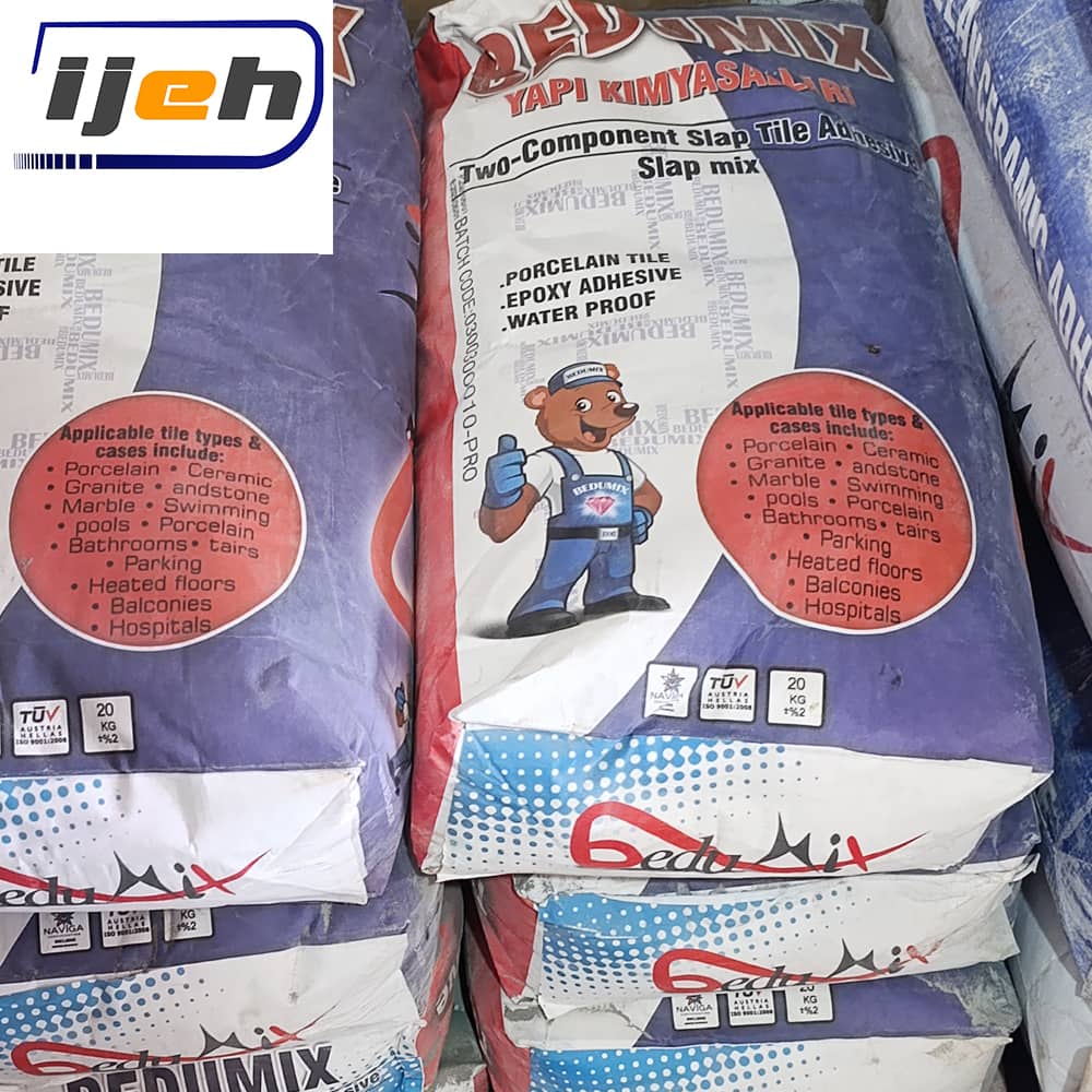 خرید عمده چسب دوجزئی بدومیکس ویژه کاشی و سنگ اسلب – Bedumix Two Component Slab Tile Adhesive 25kg- آیژه خرید عمده چسب دوجزئی بدومیکس ویژه کاشی و سنگ اسلب – Bedumix Two Component Slab Tile Adhesive 25kg- آیژه