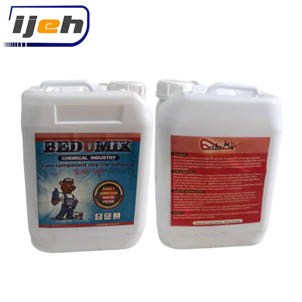 ویژگی چسب دوجزئی بدومیکس ویژه کاشی و سنگ اسلب – Bedumix Two Component Slab Tile Adhesive 25kg- آیژه ویژگی چسب دوجزئی بدومیکس ویژه کاشی و سنگ اسلب – Bedumix Two Component Slab Tile Adhesive 25kg- آیژه