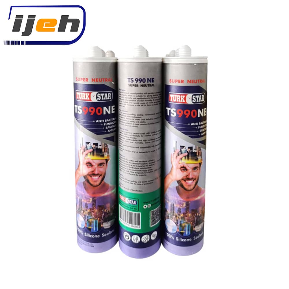 فروش عمده چسب سیلیکون خنثی شفاف ترک استار – Turk Star Super Neutral 990 NE- آیژه فروش عمده چسب سیلیکون خنثی شفاف ترک استار – Turk Star Super Neutral 990 NE- آیژه