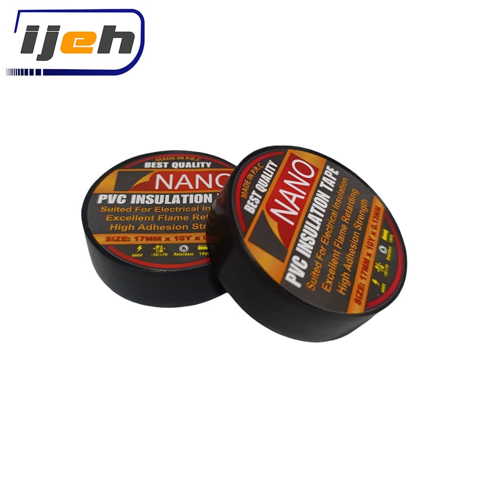 خرید نوار چسب برق مشکی Black Pvc Electrical Insulation Tape - آیژه خرید نوار چسب برق مشکی Black Pvc Electrical Insulation Tape - آیژه
