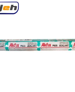 فروش چسب پلی اورتان سوسیسی آکفیکس مشکی Akfix black sausage polyurethane adhesive 600ml - آیژه