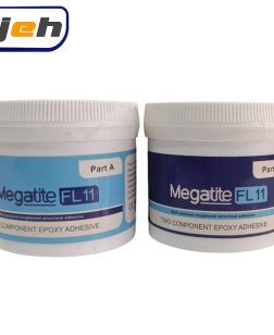 فروش چسب اپوکسی تقویت شده با فولاد مخصوص تعمیر قطعات فلزی FL11 مگاتایت - Epoxy Megatite FL11 300gr - آیژه