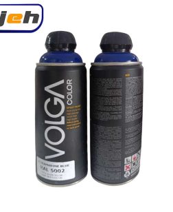 خرید اسپری رنگ آبی اولترامارین ولگا Volga Ultramarine Blue Spray Paint 400ml – Code 5002 - آیژه