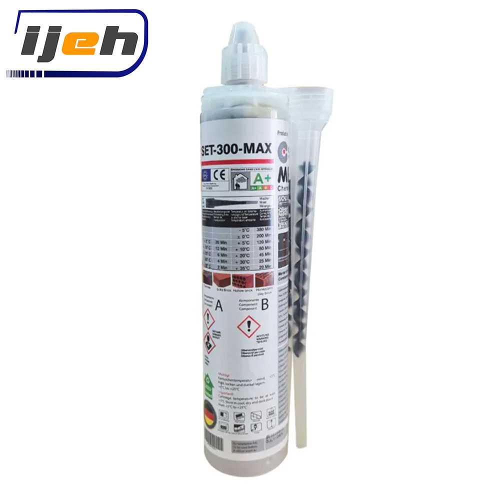 قیمت چسب کاشت میلگرد ممو مکس کارتن 12 عددی Memo Max Chemical Anchor 300ml - آیژه قیمت چسب کاشت میلگرد ممو مکس کارتن 12 عددی Memo Max Chemical Anchor 300ml - آیژه