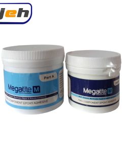 کاربرد چسب اپوکسی مگاتایت M ویژه تعمیر فلزات و قطعات مکانیکی – 300 گرم - آیژه