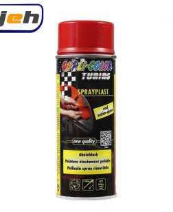 خرید اسپری رینگ پلاست قرمز دوپلی کالر Dupli Color Tuning Sprayplast Satin Gloss Red 400ml - آیژه