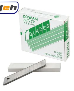 خرید تیغ کاتر کاوان مدل 18 میل بسته 10 عددی Kawan Kaw-18 Cutter Blade - آیژه