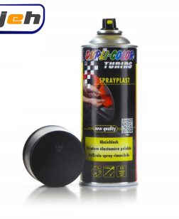 قیمت اسپری رینگ پلاست مشکی دوپلی کالر Dupli Color Tuning Sprayplast Satin Gloss Black 400ml - آیژه